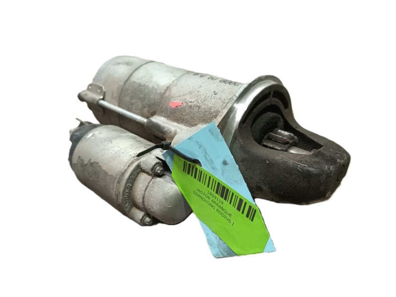 Recambio de motor arranque para ssangyong rodius i 2.7 xdi referencia OEM IAM  6611514101 