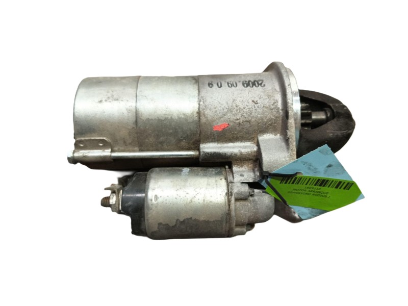 Recambio de motor arranque para ssangyong rodius i 2.7 xdi referencia OEM IAM  6611514101 