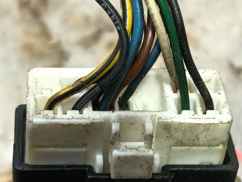 Recambio de mando luces para hyundai coupe ii (gk) 1.6 16v referencia OEM IAM   