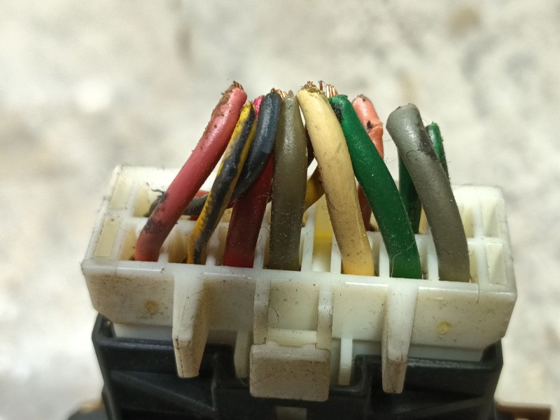 Recambio de mando limpia para hyundai coupe ii (gk) 1.6 16v referencia OEM IAM   