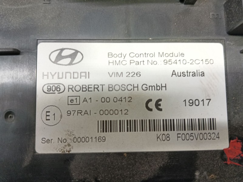 Recambio de modulo electronico para hyundai coupe ii (gk) 1.6 16v referencia OEM IAM   