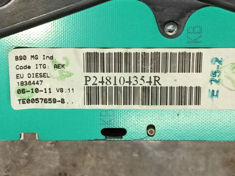 Recambio de cuadro instrumentos para dacia logan (ls_) 1.5 dci (ls04) referencia OEM IAM   