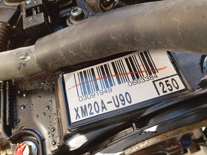 Recambio de motor completo para lexus ux (_aa1_, _ah1_, _ma1_) 200 (mzaa10) referencia OEM IAM M20A XM20AU90 