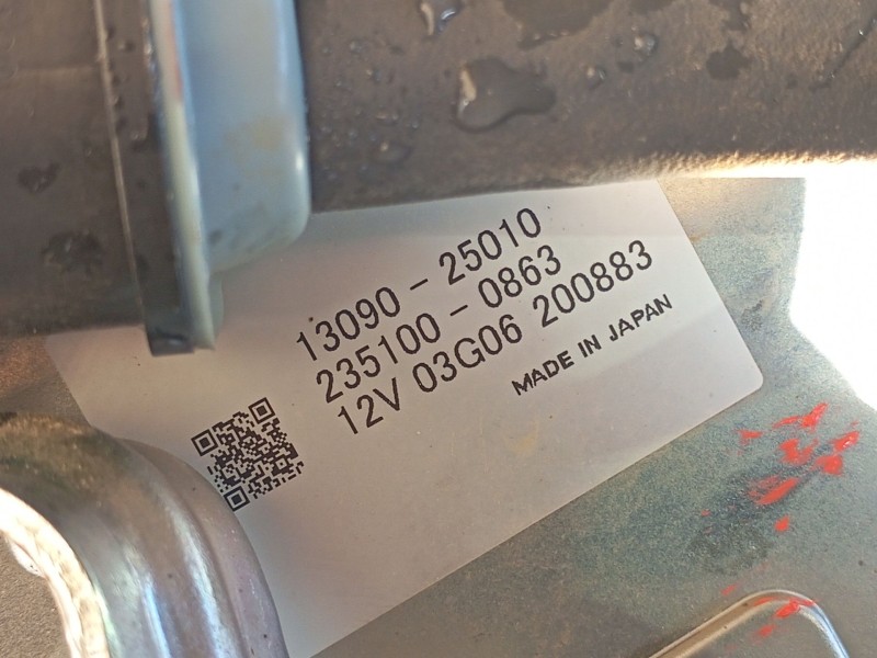 Recambio de motor completo para lexus ux (_aa1_, _ah1_, _ma1_) 200 (mzaa10) referencia OEM IAM M20A XM20AU90 