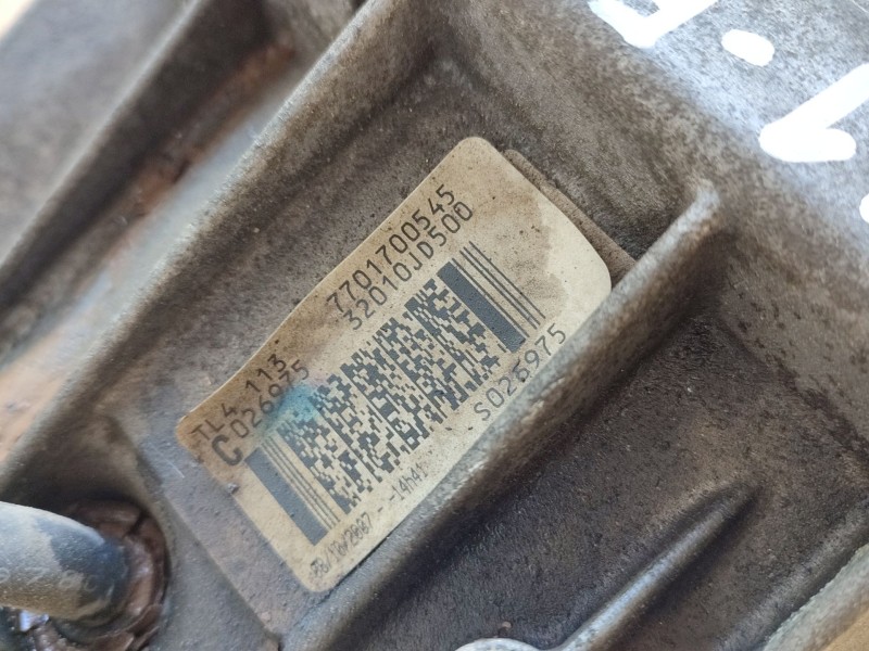 Recambio de caja cambios para nissan qashqai i (j10, nj10) 1.5 dci referencia OEM IAM   