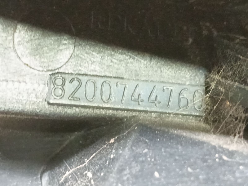 Recambio de piloto trasero izquierdo para dacia logan (ls_) 1.5 dci (ls04) referencia OEM IAM   