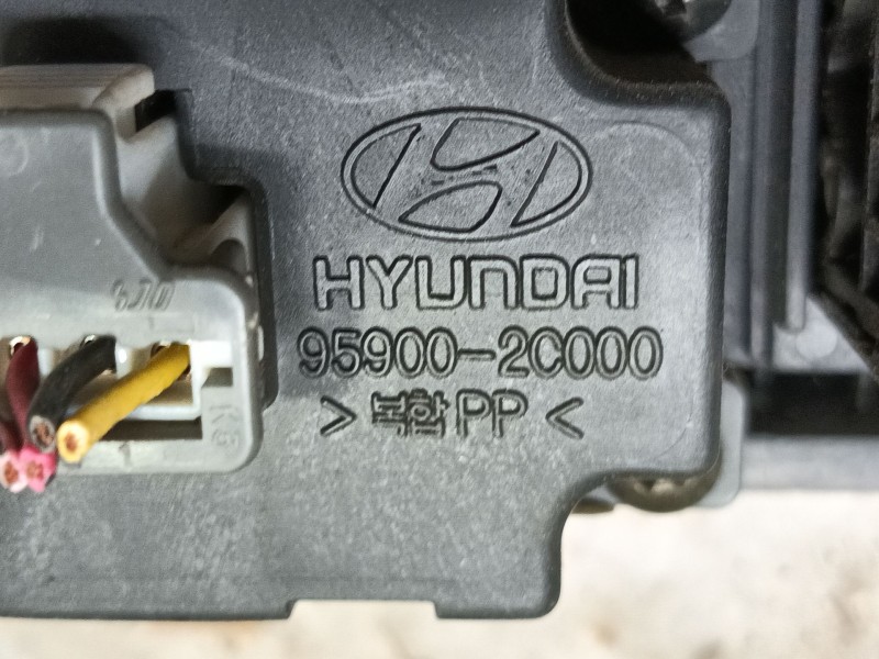Recambio de warning para hyundai coupe ii (gk) 1.6 16v referencia OEM IAM   