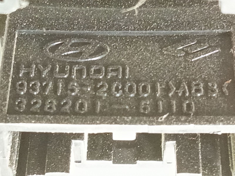 Recambio de warning para hyundai coupe ii (gk) 1.6 16v referencia OEM IAM   