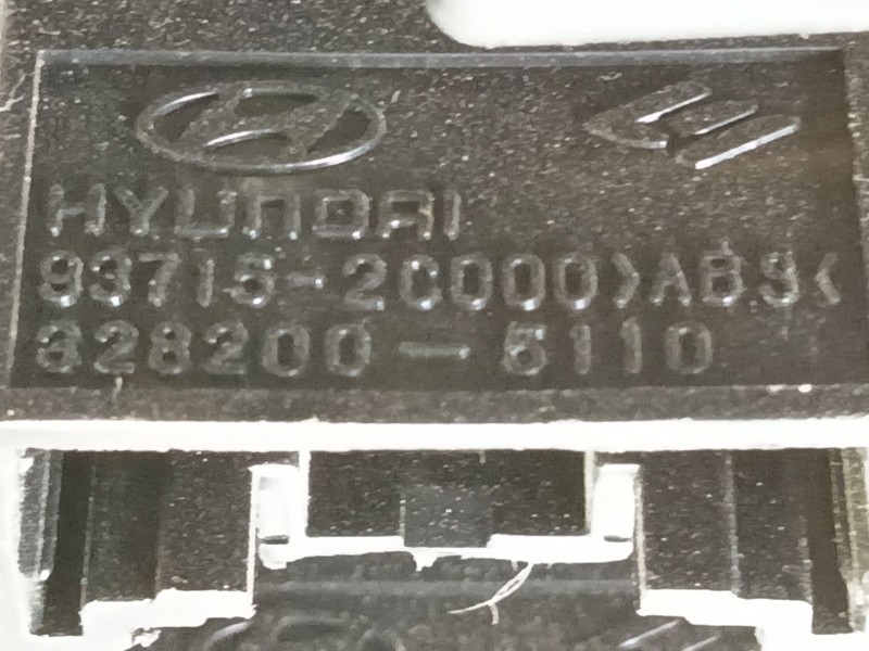 Recambio de warning para hyundai coupe ii (gk) 1.6 16v referencia OEM IAM   