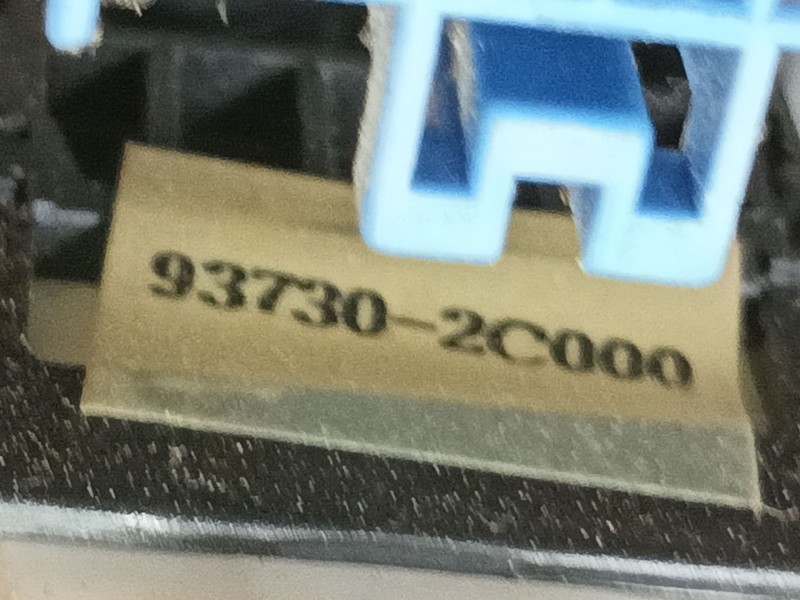 Recambio de warning para hyundai coupe ii (gk) 1.6 16v referencia OEM IAM   