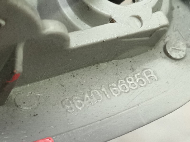 Recambio de parasol izquierdo para dacia logan (ls_) 1.5 dci (ls04) referencia OEM IAM   