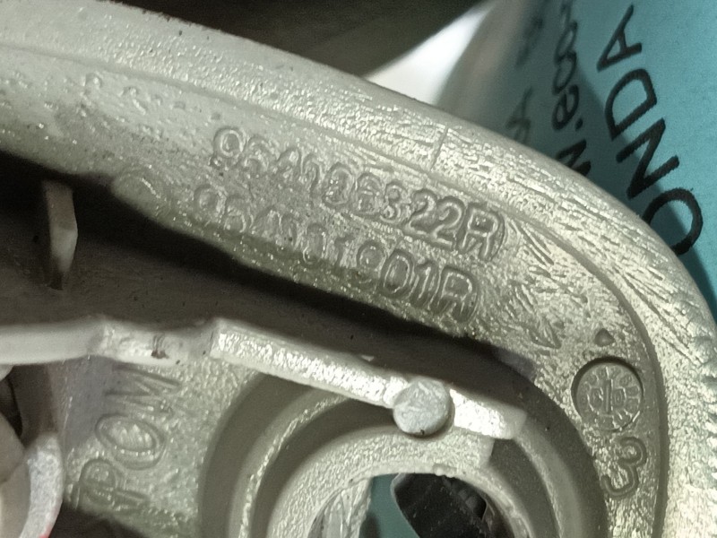 Recambio de parasol derecho para dacia logan (ls_) 1.5 dci (ls04) referencia OEM IAM   