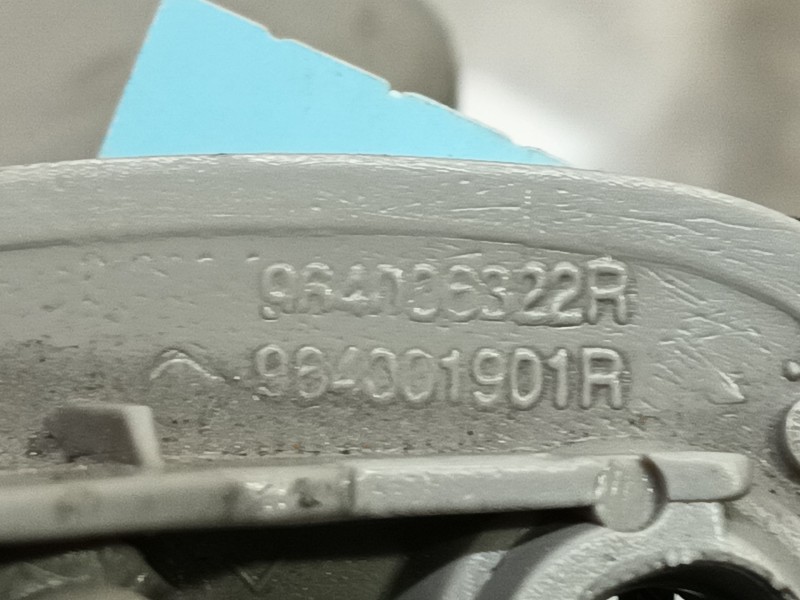 Recambio de parasol derecho para dacia logan (ls_) 1.5 dci (ls04) referencia OEM IAM   