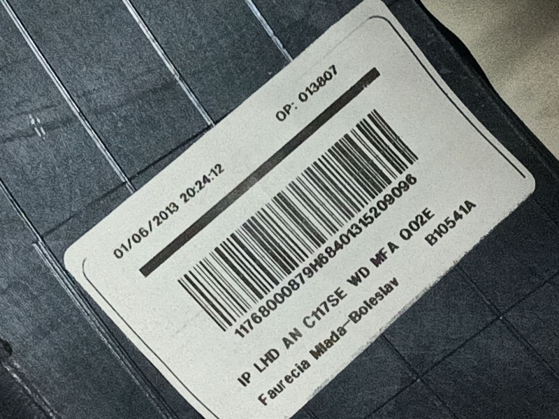 Recambio de salpicadero para mercedes-benz cla coupé (c117) cla 220 cdi / d (117.303) referencia OEM IAM   