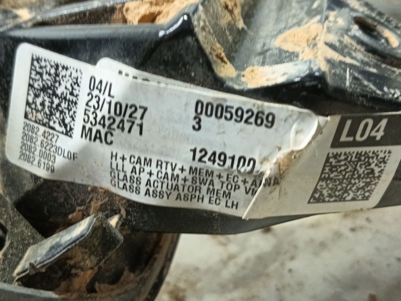 Recambio de retrovisor izquierdo para porsche macan (95b) gts (95bbl1) referencia OEM IAM   