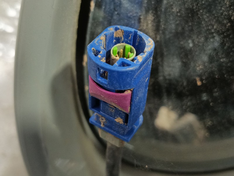 Recambio de retrovisor izquierdo para porsche macan (95b) gts (95bbl1) referencia OEM IAM  1249100 