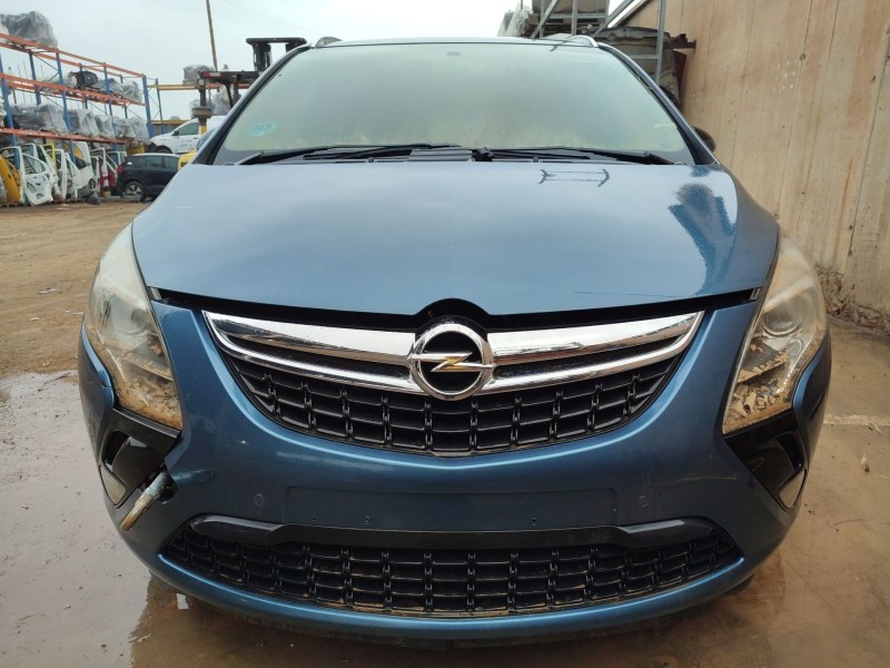 opel zafira tourer c (p12) del año 2015