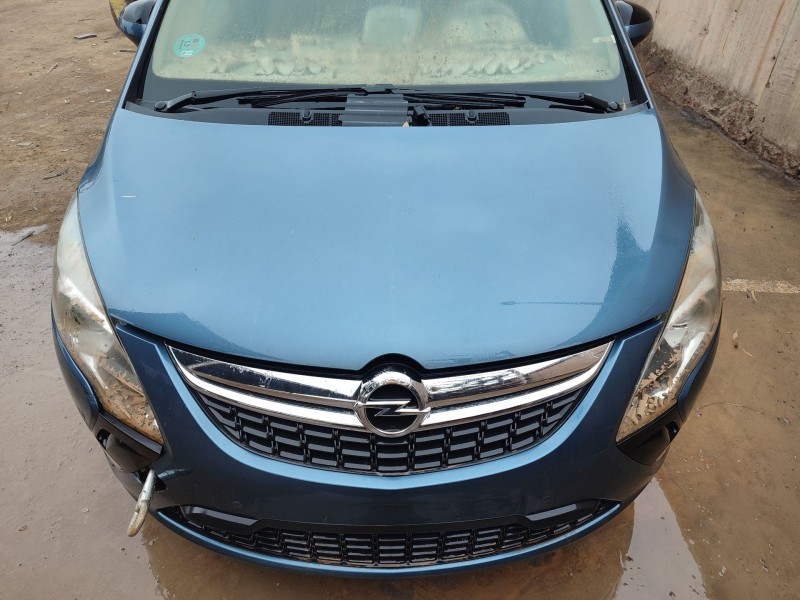 opel zafira tourer c (p12) del año 2015