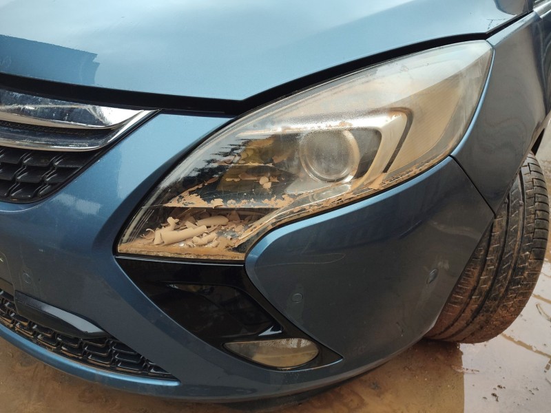 opel zafira tourer c (p12) del año 2015