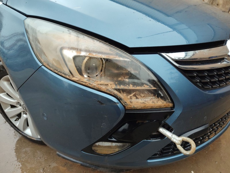 opel zafira tourer c (p12) del año 2015