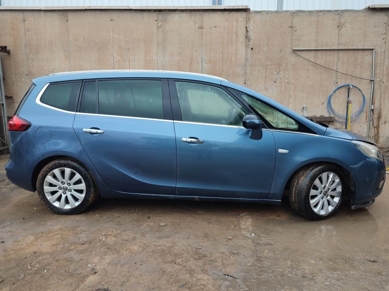 opel zafira tourer c (p12) del año 2015