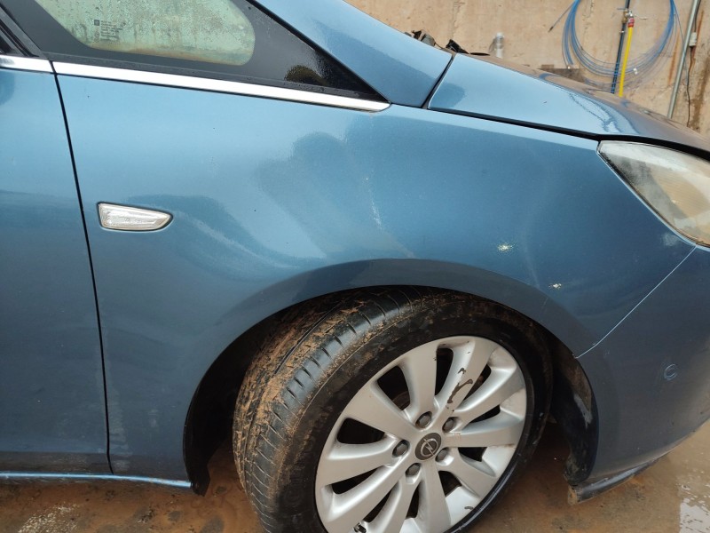 opel zafira tourer c (p12) del año 2015