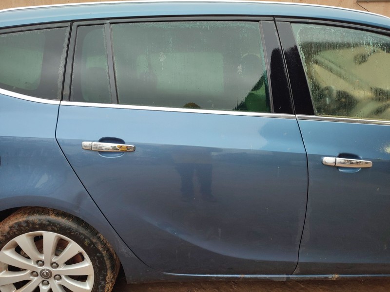 opel zafira tourer c (p12) del año 2015