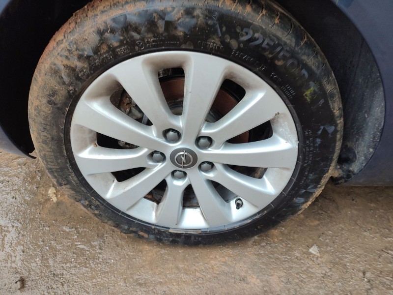 opel zafira tourer c (p12) del año 2015