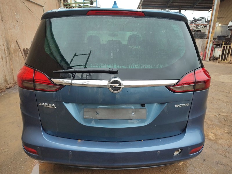 opel zafira tourer c (p12) del año 2015