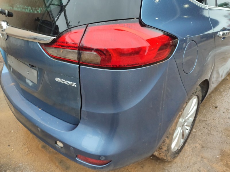 opel zafira tourer c (p12) del año 2015