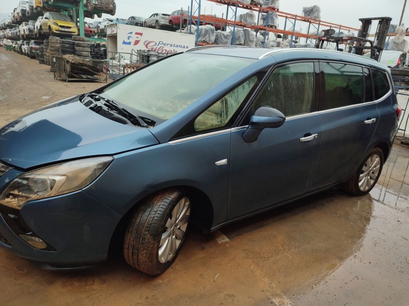 opel zafira tourer c (p12) del año 2015