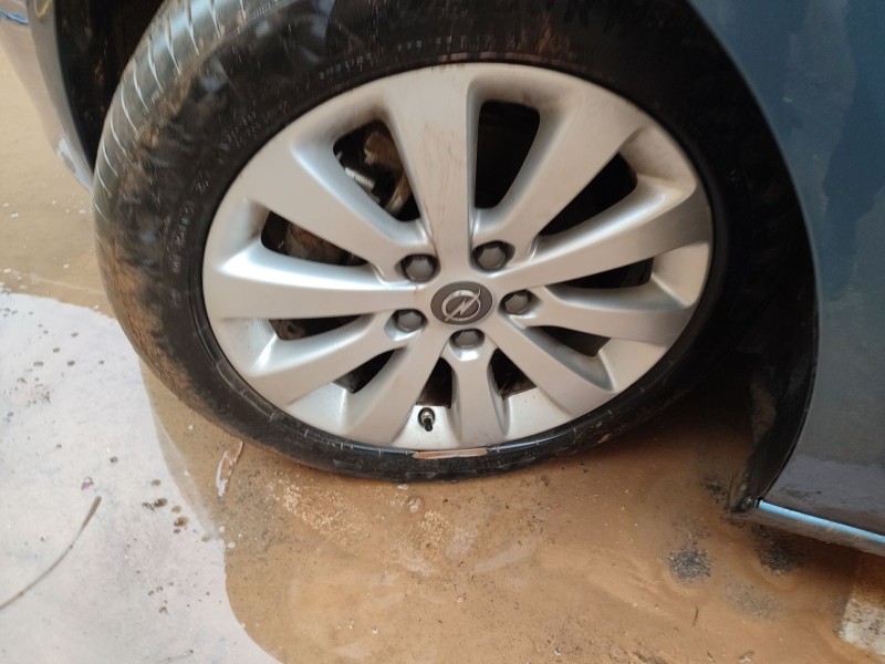 opel zafira tourer c (p12) del año 2015