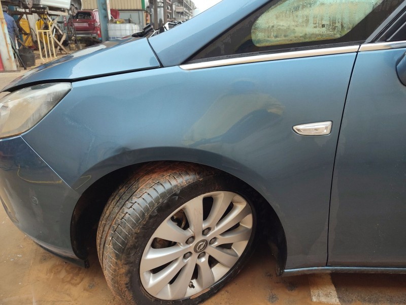 opel zafira tourer c (p12) del año 2015