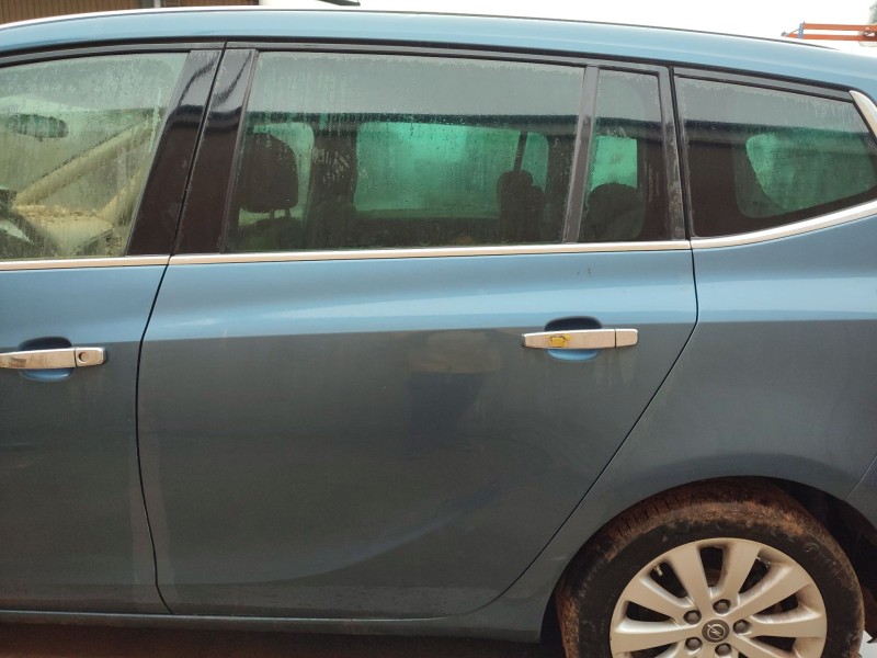 opel zafira tourer c (p12) del año 2015