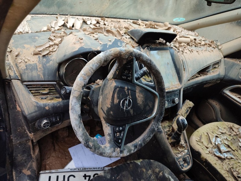 opel zafira tourer c (p12) del año 2015