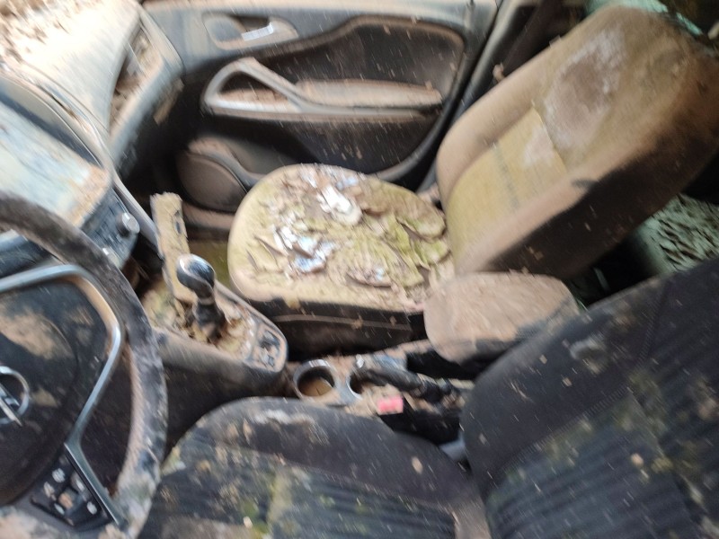 opel zafira tourer c (p12) del año 2015