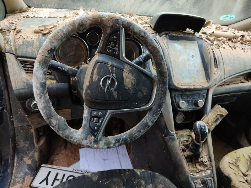 opel zafira tourer c (p12) del año 2015