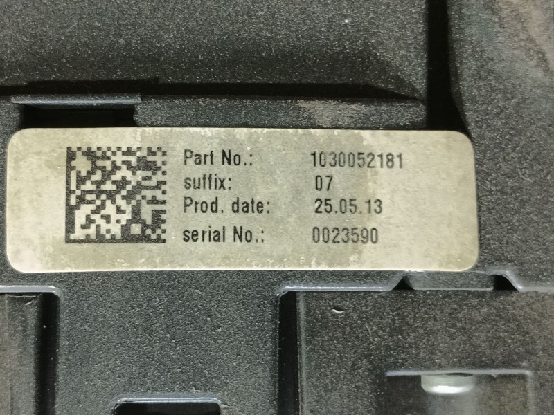 Recambio de cuadro instrumentos para mercedes-benz cla coupé (c117) cla 220 cdi / d (117.303) referencia OEM IAM A1179006700  