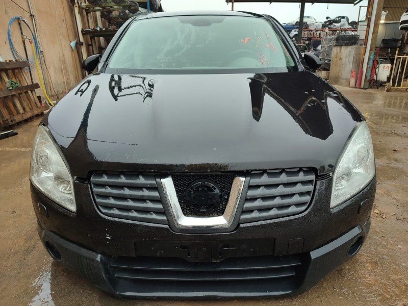 nissan qashqai i (j10, nj10) del año 2007