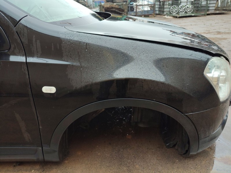 nissan qashqai i (j10, nj10) del año 2007