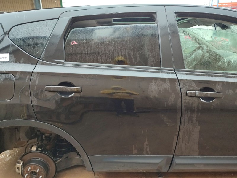 nissan qashqai i (j10, nj10) del año 2007