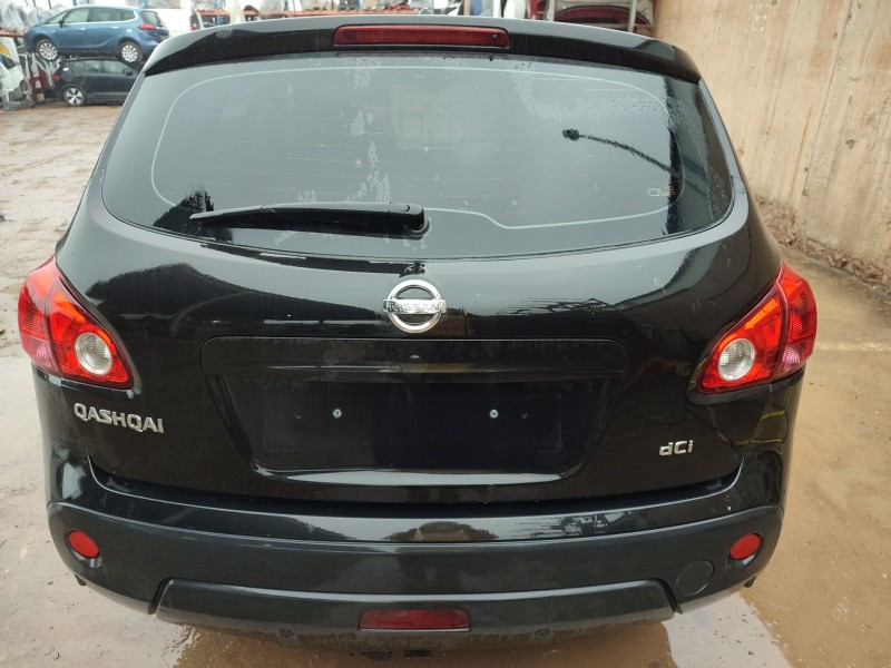 nissan qashqai i (j10, nj10) del año 2007