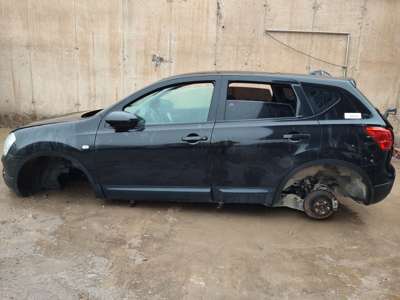 nissan qashqai i (j10, nj10) del año 2007