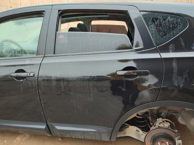 nissan qashqai i (j10, nj10) del año 2007