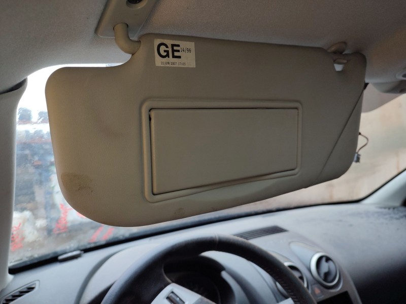 nissan qashqai i (j10, nj10) del año 2007