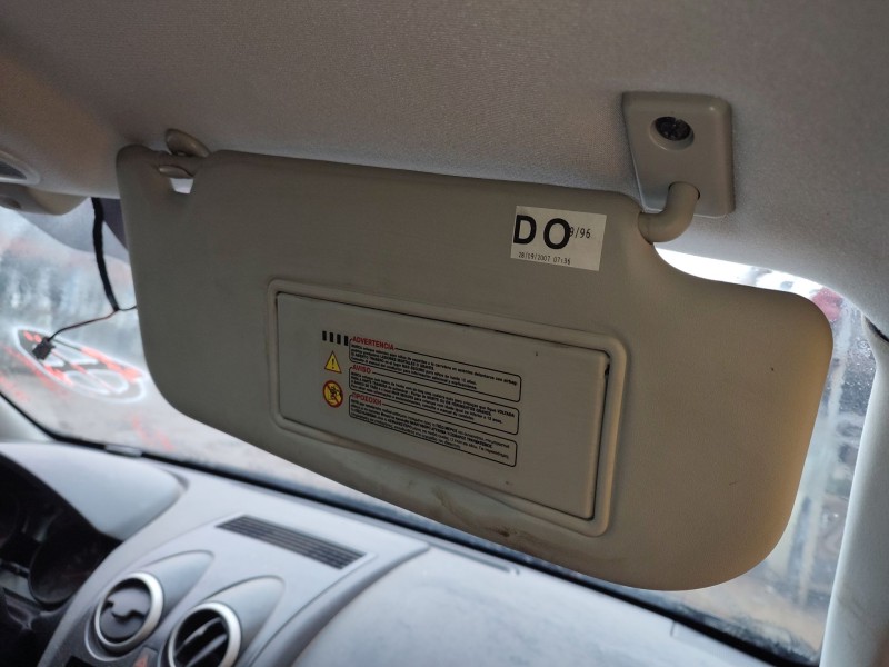 nissan qashqai i (j10, nj10) del año 2007