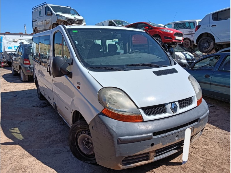renault trafic ii autobús (jl) del año 2005