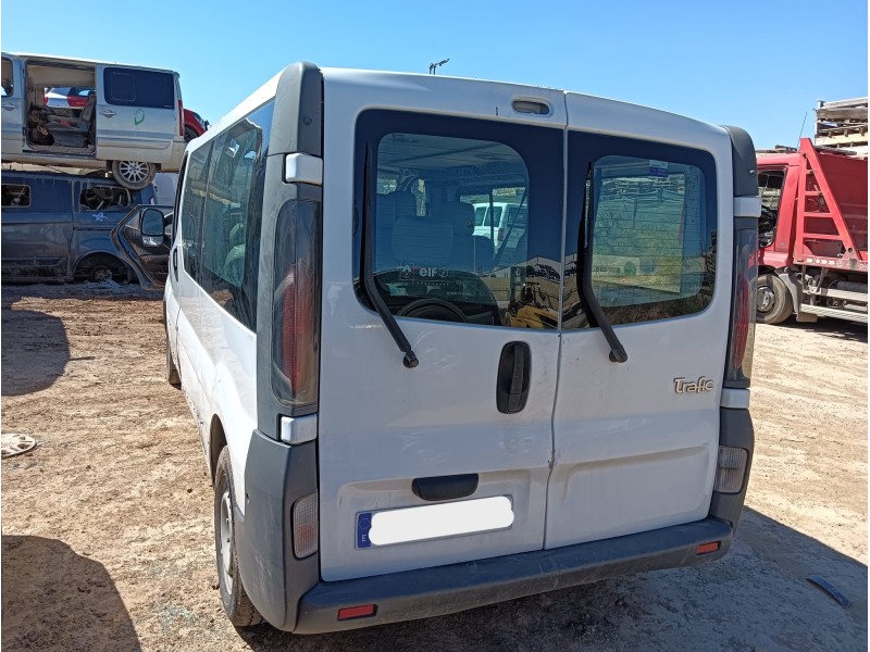 renault trafic ii autobús (jl) del año 2005