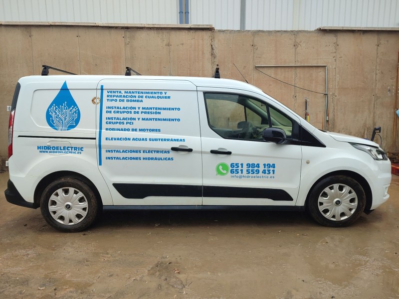 ford transit connect v408 furgoneta/monovolumen del año 2018