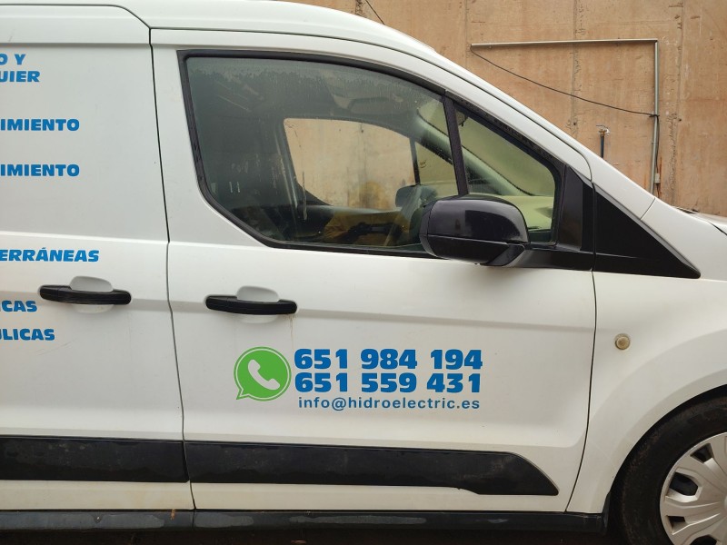 ford transit connect v408 furgoneta/monovolumen del año 2018